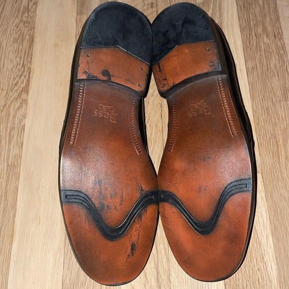 Bass‎ Flex Merger Black Leather Penny Loafers.  Size 9. main image 11
